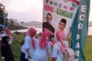 Relawan Emak-emak Dapil 2, Patroli Baligo Ridhokan